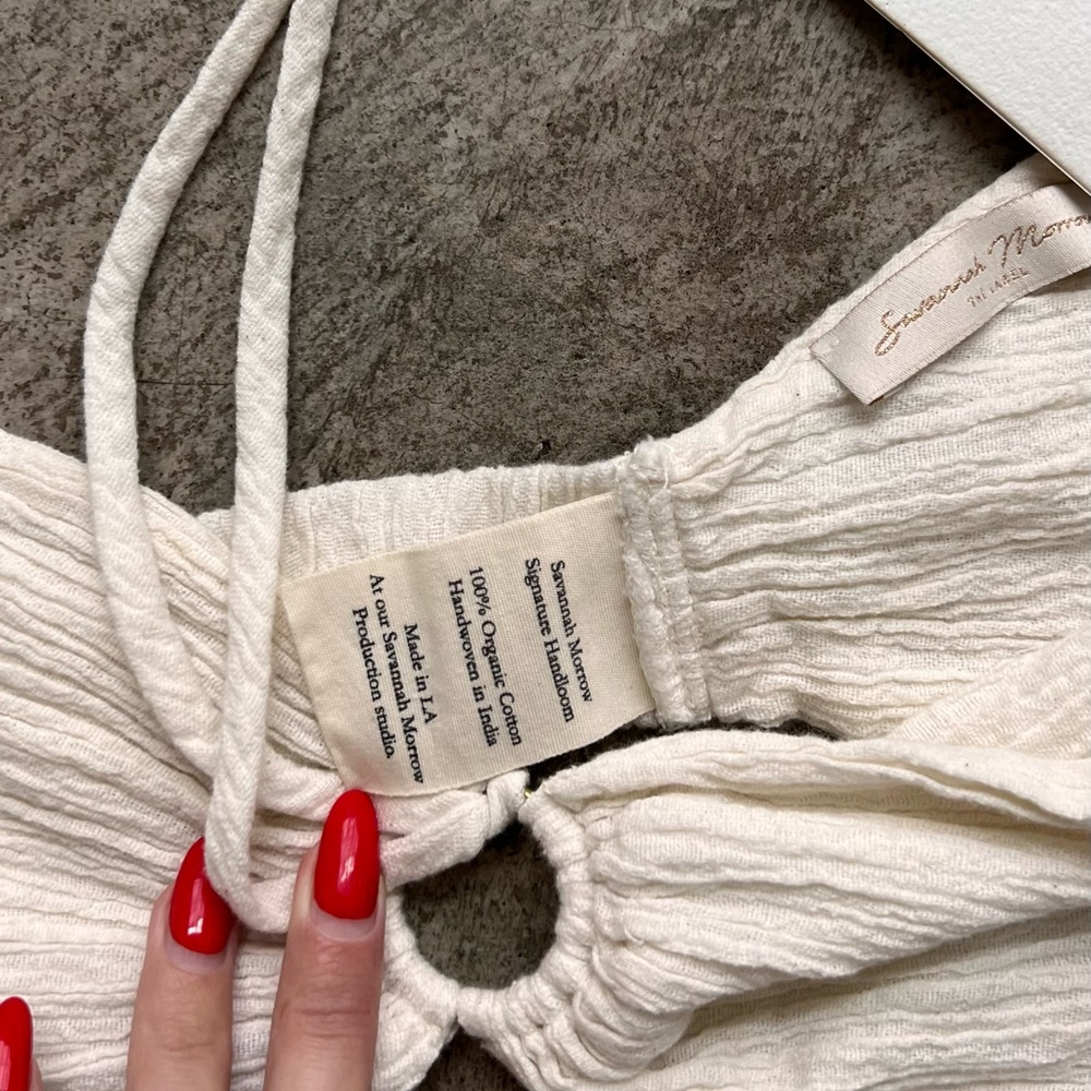Savannah Morrow bra top - Picture 6 of 7
